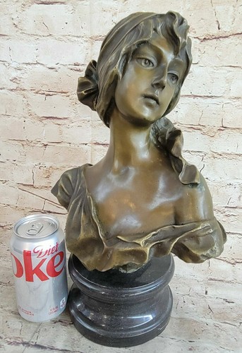 Victorian nude female bust - female,