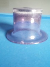 Scottish Art Glass Top Hat Bubble Vase