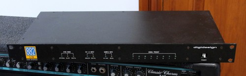 Digidesign 882 rack unit - io,