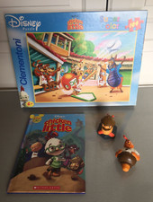 104 Piece Jigsaw Puzzle Chicken Little HB McDonalds Fish Figure Buck Cluck VG