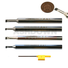 Micro Boring Bar Lathe Toolholders SCLCR03 SCLCR04 HSS Anti-Vibration
