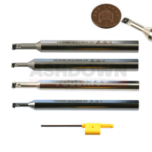Micro boring bar lathe - boring,
