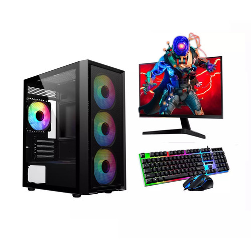 Fast gaming computer bundle - fast,
