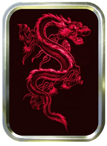 Red dragon 2oz gold tobacco - dragon,