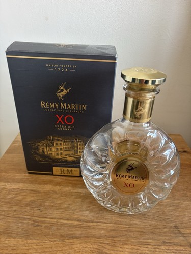 Empty remy martin cognac - remy,