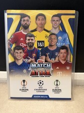 2021/22 Match Attax Binder