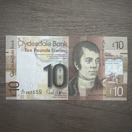 Pounds note - pounds,
