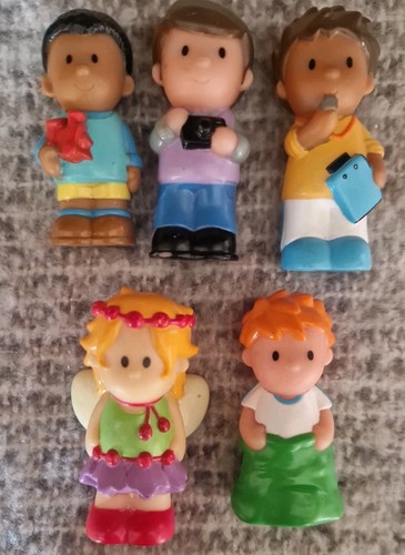 Elc happyland people figures - people,