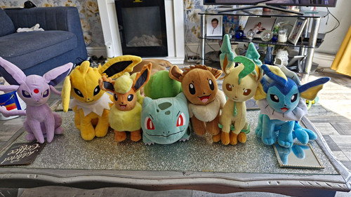 Pokémon plush bundle - pokémon,