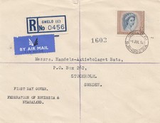 Rhodesia: 1954: Registered