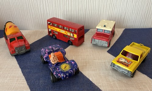 Joblot vintage matchbox - of,