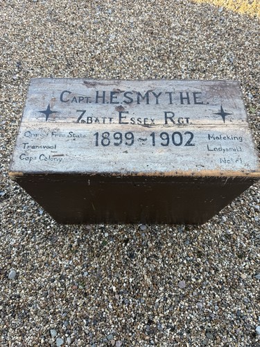 Ww2 military campaign chest - ww2,