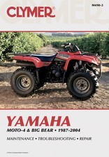 Clymer Yamaha Moto-4 & Big