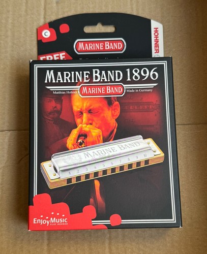 Hohner marine band 1896 - marine,