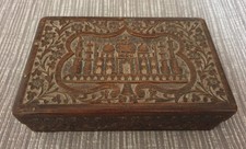 Vintage Indian Carved Wooden