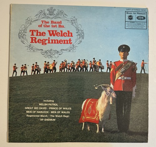 The welch regiment - -, of