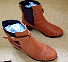 Monsoon Women's Tan slip on
