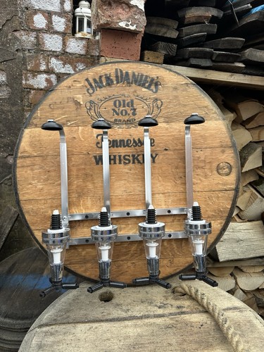 Reclaimed oak whiskey barrel - oak,