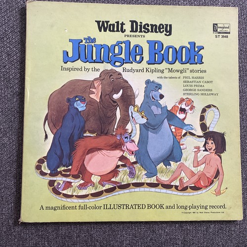 Walt disney the jungle book - disney,