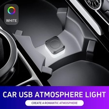 Mini USB LED Light SUV Car Interior Atmosphere Neon Light Ambient Lamp Bulb