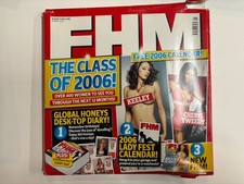 FHM: The Class of 2006: Magazine, Calendar, Diary: Brand new & Sealed: (BEA1)