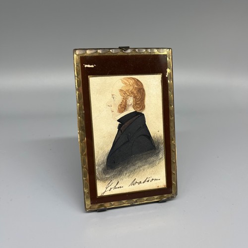 Antique 19th century miniature - 19th,