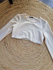 Zara Women’s Cropped Jumper