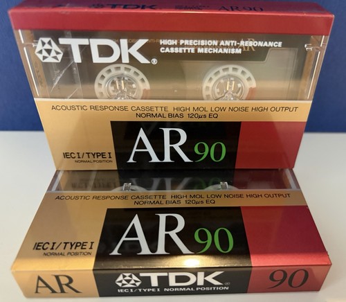 Tdk 90 blank audio - 2, ar