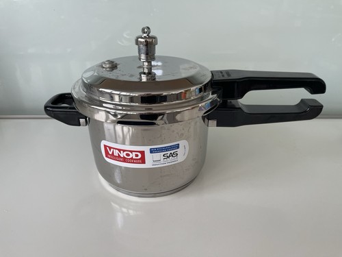 Vinod stainless steel - steel, 3l