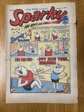 Sparky #363, DC Thomson, 1st January 1972, VG
