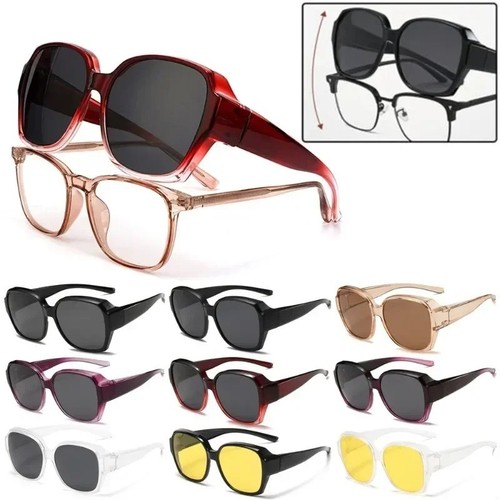 Fit over glasses - fit, polarised