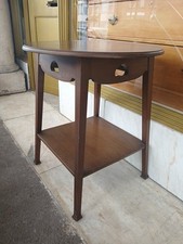 Arts and Crafts Liberty of London Style Antique Table Side Table FREE DELIVERY 