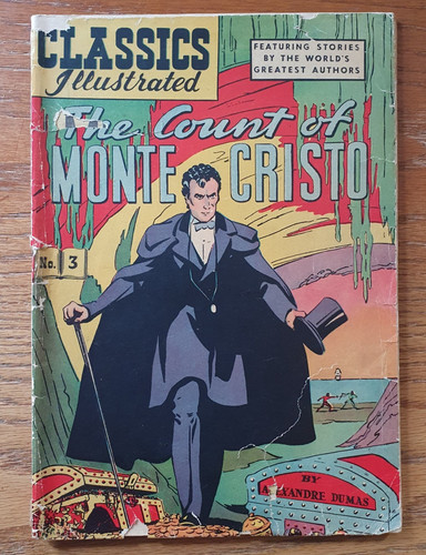 Classics illustrated 3 - classics, #