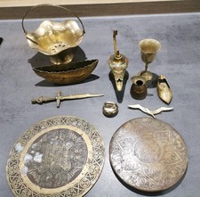 Bundle Job Lot Of Brass