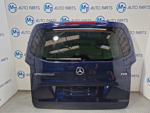 Mercedes vito tailgate trunk - vito,