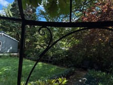 antique metal gazebo