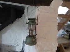 Vintage Bialaddin Model 310 Pressure Kerosene Storm Lamp Lantern