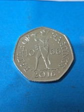 Battle of Hastings 50p