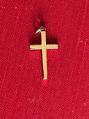 Vintage 9ct gold - vintage, pendant