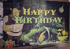 Shrek 5x3ft Green Happy