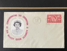 GB Slogan FDC *QEII