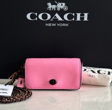 NWT COACH 1941 PINK LEATHER
