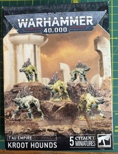 New In Box Kroot Hounds, Tau
