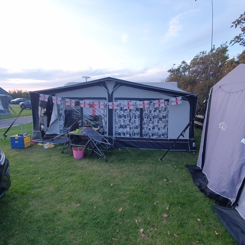 Dorema daytona size awning - daytona,