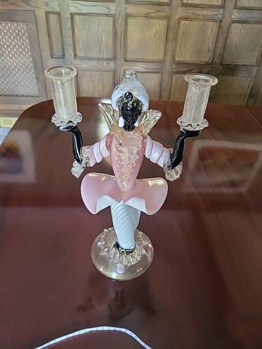Venetian marino glass vintage - venetian,