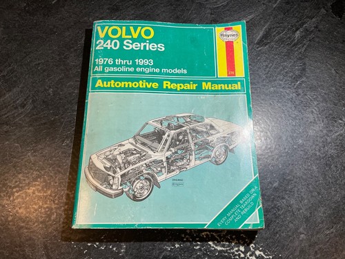 1976 1993 volvo 240 haynes - volvo,
