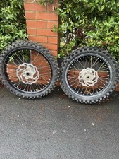 Ktm Set Of Wheels 21 Front 19