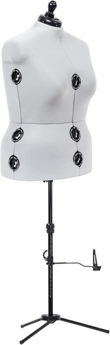 Twin fit adjustable dress form - dress,