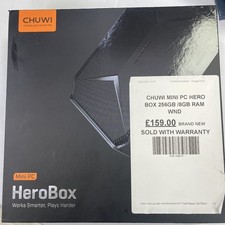 CHUWI Intel HeroBox / Intel CELERON J4125 / 8GB RAM / 256GB SSD
