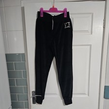 Woman Lipsy Black Velour